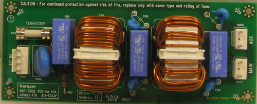 Electrograph HSP-FB02 (050825, b12-f02ap) PC Board