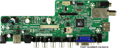 Element 34014045 Main Board for ELEFT222 (F5A0M Serial)