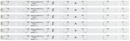 Polaroid MKN-DLED-500M8-A07-A01 LED Backlight Strips 50GSR3000 (6)