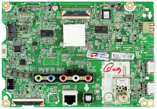 LG EBT64592806 Main Board for 49LJ5500-UA.BUSYLOR