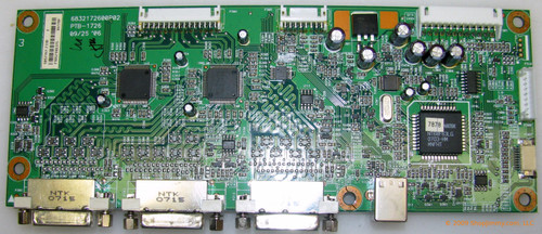 5057767-7330 (6832172600P02, PTB-1726) VGA Input