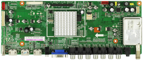 Westinghouse 107100800381 Main Board for VR-4085DF Version 2