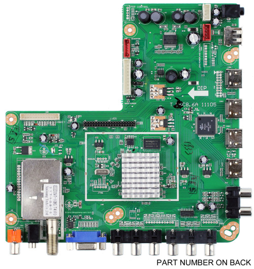 Sceptre 1A1H1933 (T.RSC8.6A 11105) Main Board for X402BV-FHD