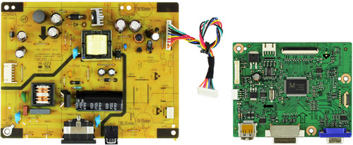 Acer V226HQL Main / Power Board Repair Parts Kit - Version 2 (SEE NOTE)