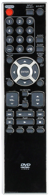 Funai NF000UD Remote Control Version 2