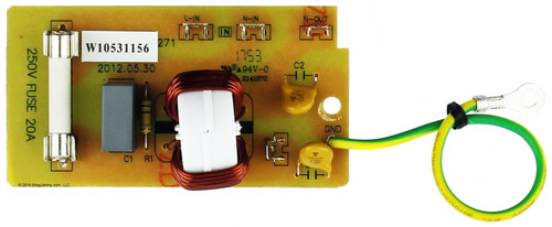 Oven WPW10531156 Power Filter