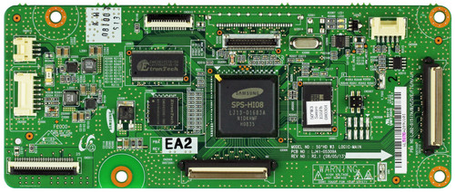 Samsung LJ92-01517E Main Logic CTRL Board