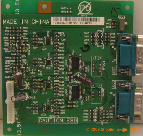 NEC J2060283 (104SS6Z2201727) PC Board