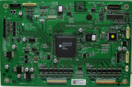 LG 6871QCH038C (6870QCH003A) Main Logic CTRL Board