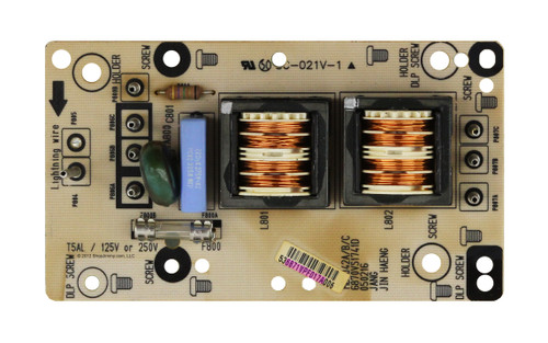 LG 6871VPF017A (6870VS1741D) Filter Board