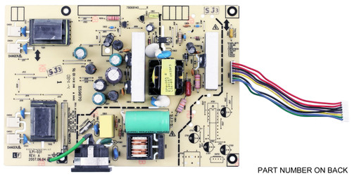 Acer 791231401D00R Power Supply / Backlight Inverter