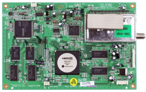 Electrograph 8BARAT001B Tuner Board