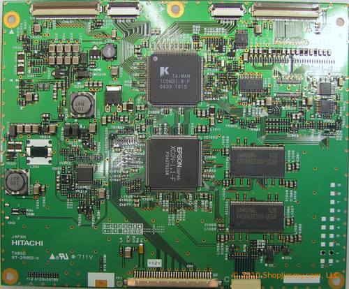 Hitachi 97-29955-0 (TX80D, 97-29955-0) T-Con Board for 32HDL51