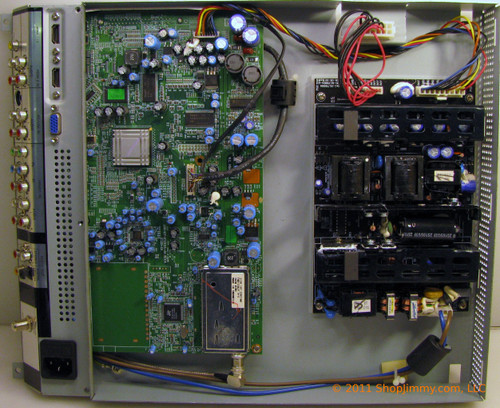 Polaroid 909-KJ2-IF2612XAPH Control Box for 2611-TLXB