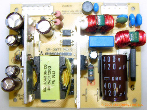 Olevia QP-2077 Power Supply for 565H