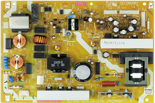 Toshiba 75012573 Power Supply (SRV2169WW-F, 68-FB43B)