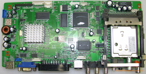 DGM 0709040449 (B.LT712D, 9165) Main Board for LTV-1961WCR