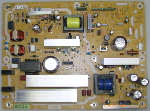 Panasonic ETX2MM813MNM Main P Board for TH-65PF20U