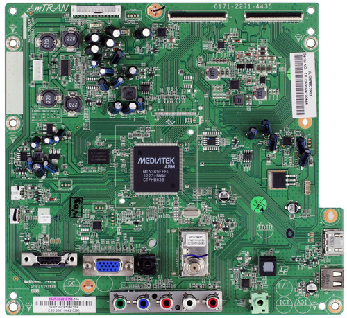 JVC 3647-0642-0150 (0171-2271-4435) Main Board for JLC47BC3002
