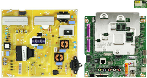 LG 55UJ6300-UA.AUSYLOR 55UJ6300-UA.AUSYLJR Complete LED TV Repair Parts Kit