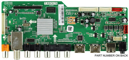 RCA 50RE010C878LNA0-A1 Main Board (FOR LED50B45RQ MODEL ONLY!) (See Note) 