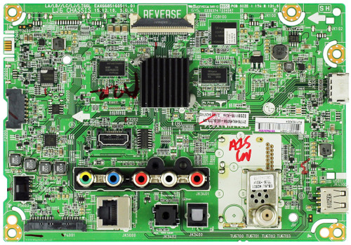 LG EBT64297432 Main Board for 49LH570A-UE.BUSGLOR