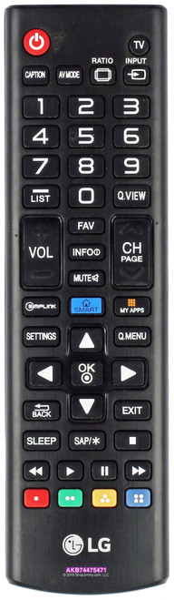 LG AKB74475471 Remote Control - New