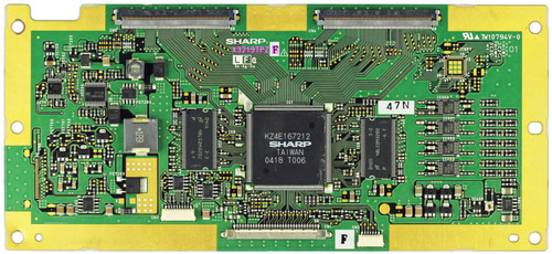 Sharp CPWBX3219TPZF (X3219TPZF, TW10794V-0) T-Con Board