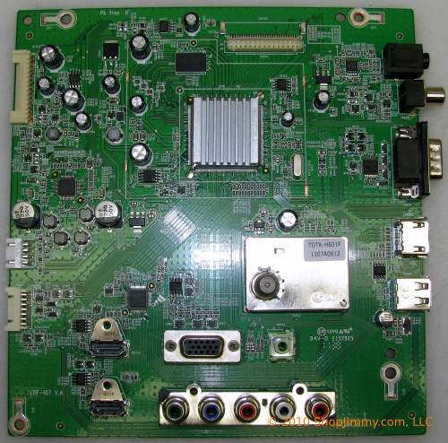 Sharp 9JY796531300500R Main Board for LC-26SV490U