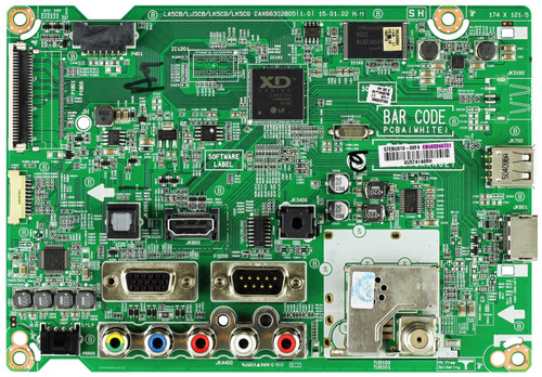 LG EBU63346701 Main Board for 32LX330C-UA.BUSMLJM / 32LX330C-UA.BWCMLJM