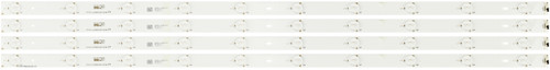 RCA 01.JL.D395A1235-031AS Replacement LED Backlight Strips (4)