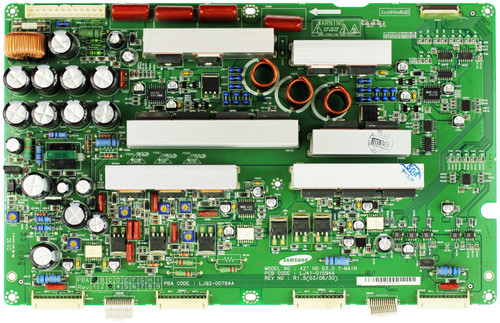 Samsung LJ92-00784A Y-Main Board