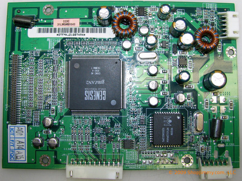 Gateway 31LM5MB0049 (2804009-01R6-1) Main Board for FPD1530