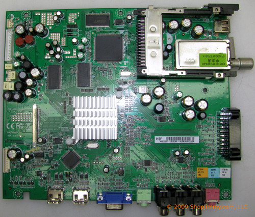 HannStar 60.EB0XM.10C (SUN2528EU-A) Main Board for HSG1075