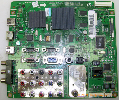 Samsung BN96-14253A Main Board for LN46B650T1FUZA