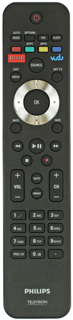 Philips URMT42JHG004 Remote Control - New