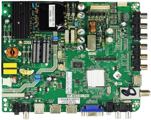 Proscan PLDED3992A-C (A1303 Serial) Main Board / Power Supply