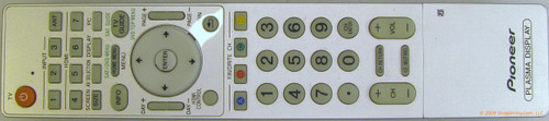 Westinghouse 90.3ZB11.002 Remote Control