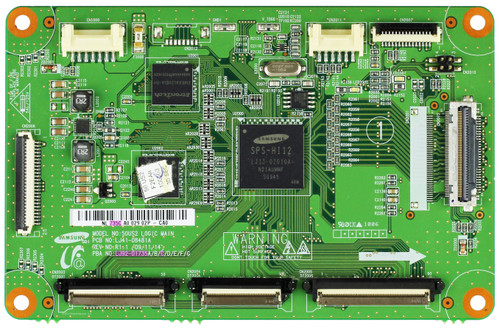 Samsung LJ92-01735C Main Logic CTRL Board