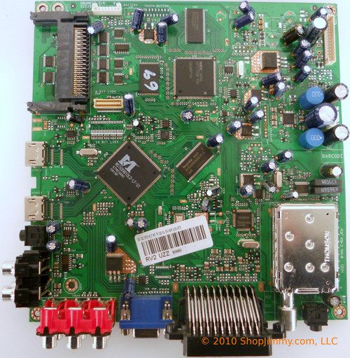 Grundig RV2UZZ (XZZ190R-3) Main Board for GU32BLKS