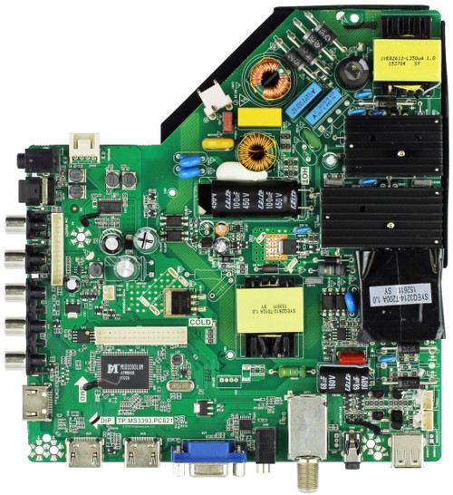 Westinghouse Main Board for DWM55F1G1 (Version TW-78941-R055B / TW-78941-R055V)