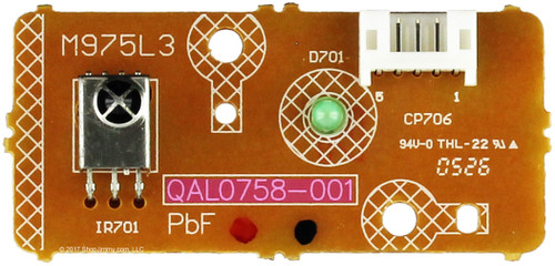 JVC QAL0758-001 (M975L3) IR Sensor
