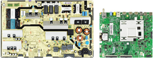 Samsung UN75NU710DEXZA UN75NU7200FXZA (Version AA01) Complete LED TV Repair Parts Kit