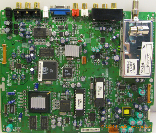 LG 3141VMF629A (ML-012C, 6870VM0415D(0)) Main Board for L15V36