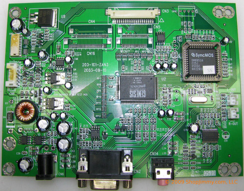 200-101-ZAN3 Main Board for KS10