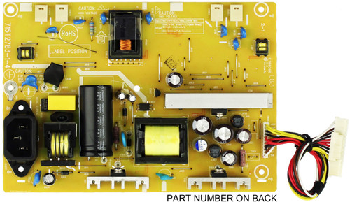 LG PWTV8941MQAW Power Supply Backlight Inverter for 193000-ZA