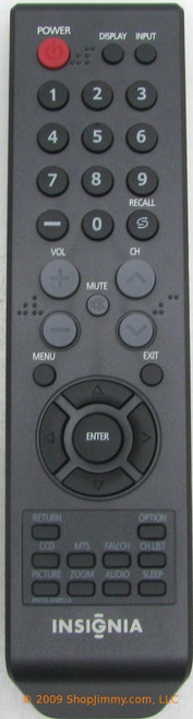 Insignia BN59-00892A Remote Control