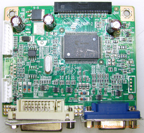 Acer CBPFGQ9CBBA21000 ((t)GQ9CBBA21000) Main Board for X203H C