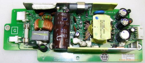 Sony ADP-40VP (2940061305) G Board for SDM-X52