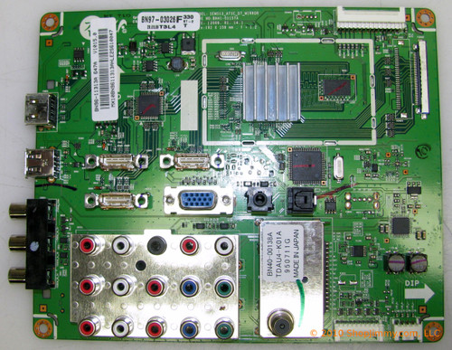 Samsung BN96-11313A Main Board for LN46B540P8FXZA